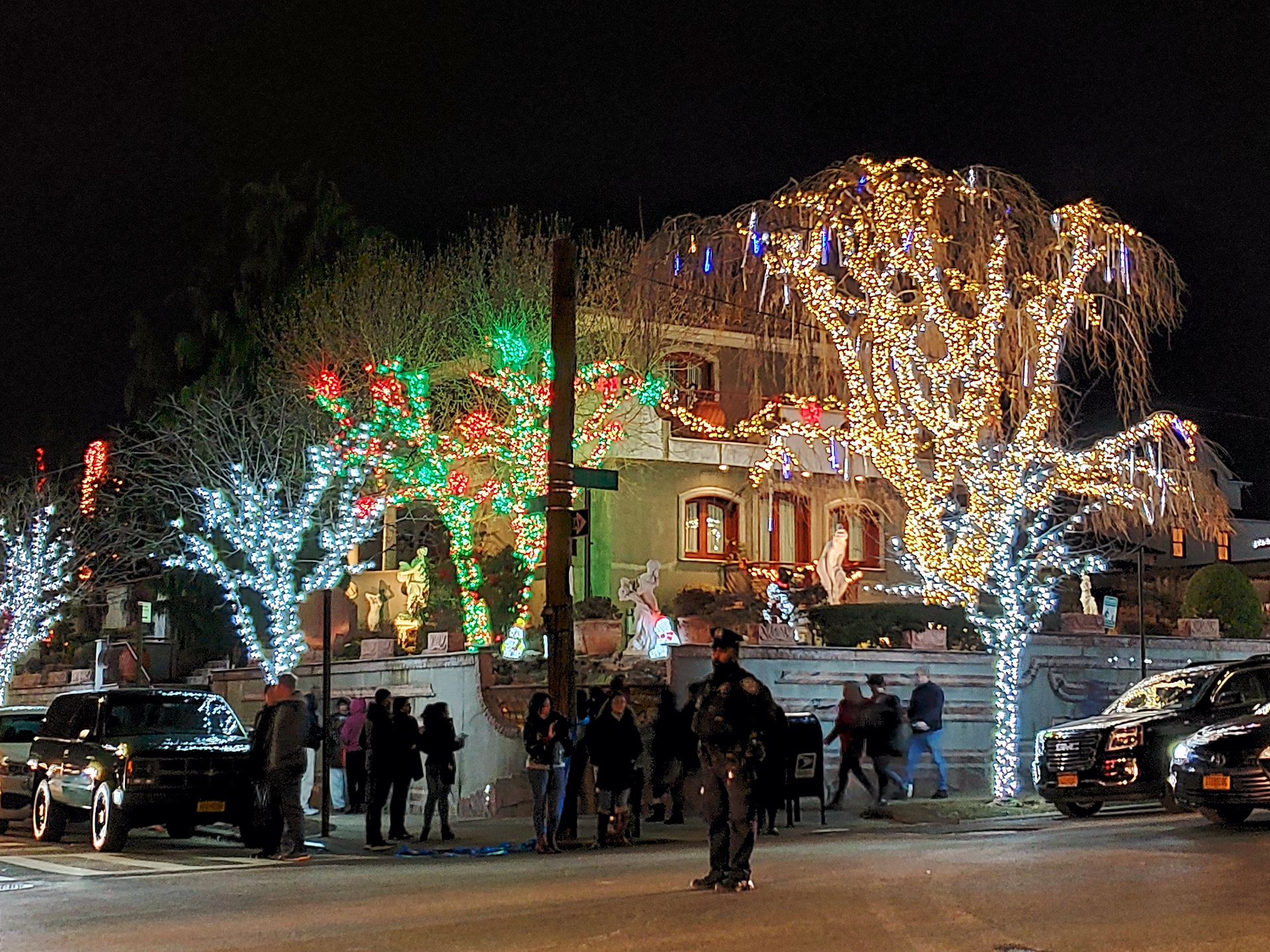 Experience the Christmas wonderland at its best by taking the Dyker Heights Christmas Lights Tour 2019